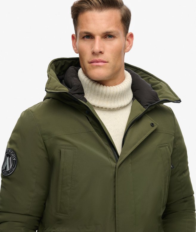 City Padded Parka Coat