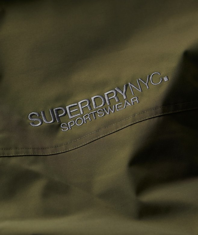City Padded Parka Coat