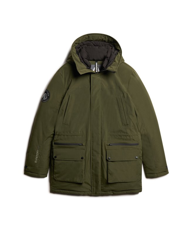 City Padded Parka Coat