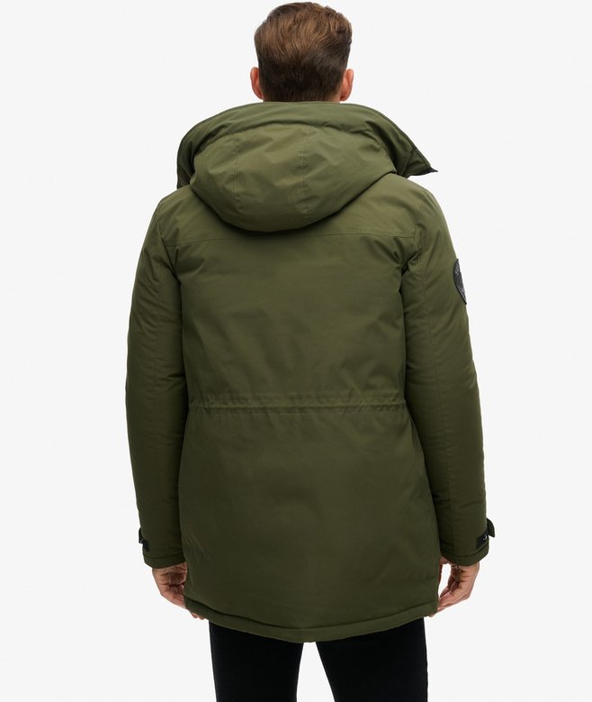 City Padded Parka Coat