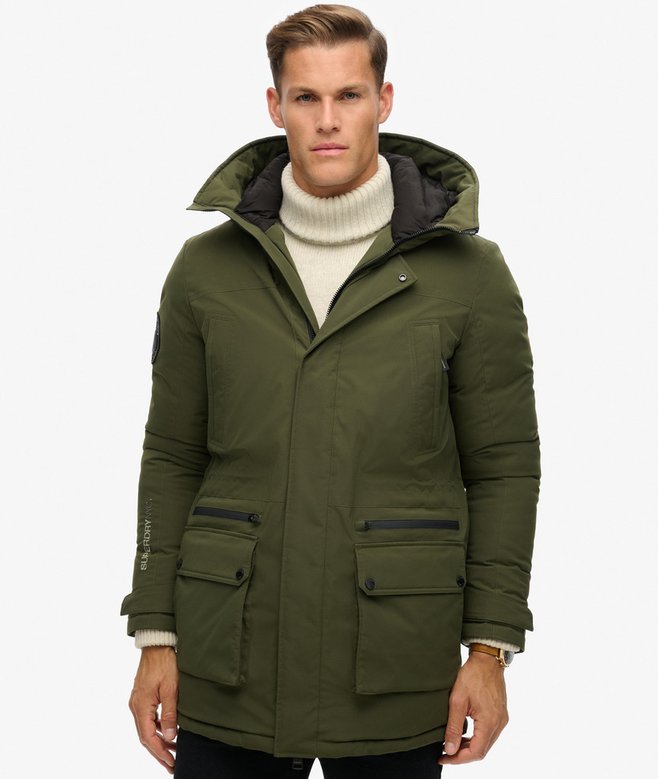 City Padded Parka Coat