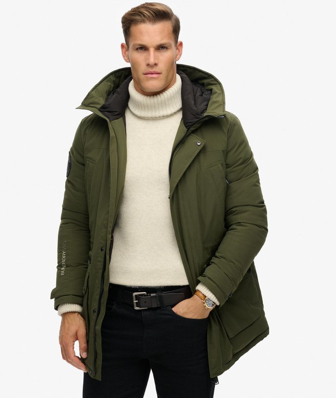 City Padded Parka Coat