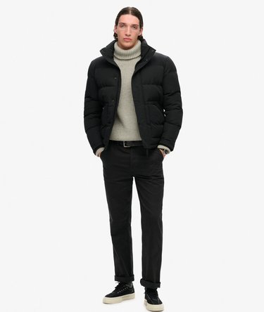 Everest Short Puffer Jacket Image 2