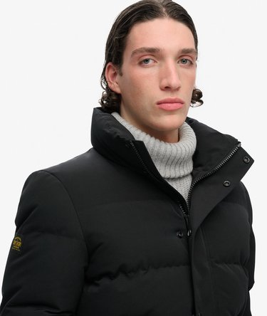 Everest Short Puffer Jacket Image 3