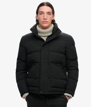 Everest Short Puffer Jacket Image 4