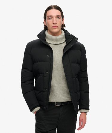 Everest Short Puffer Jacket Image 1
