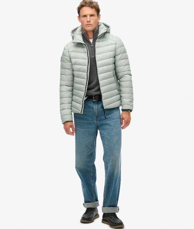 Hooded Fuji Sport Padded Jacket
