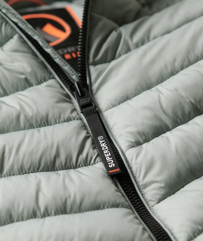 Hooded Fuji Sport Padded Jacket
