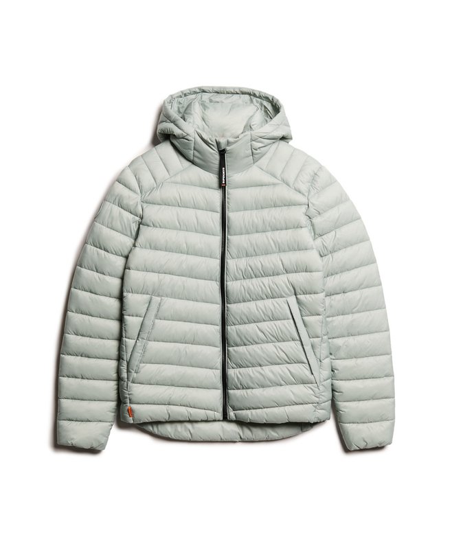 Hooded Fuji Sport Padded Jacket