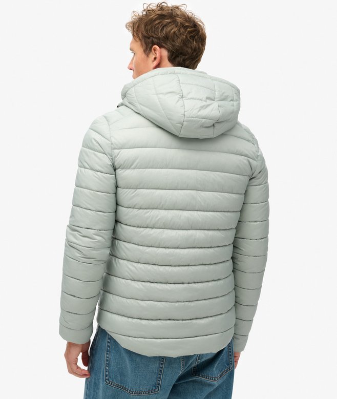 Hooded Fuji Sport Padded Jacket