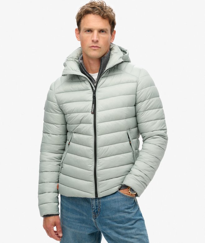 Hooded Fuji Sport Padded Jacket