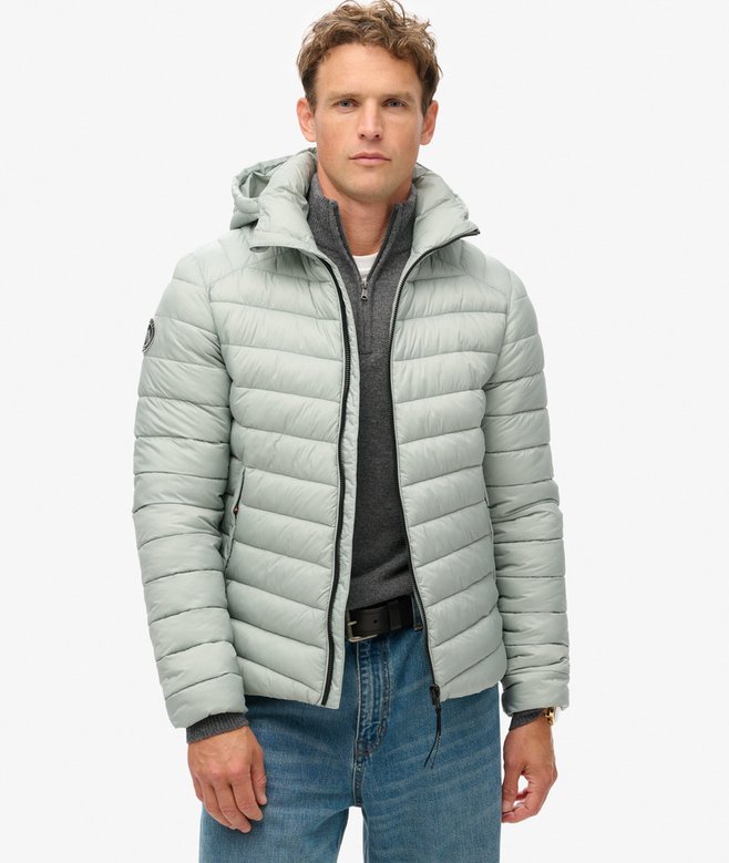 Hooded Fuji Sport Padded Jacket