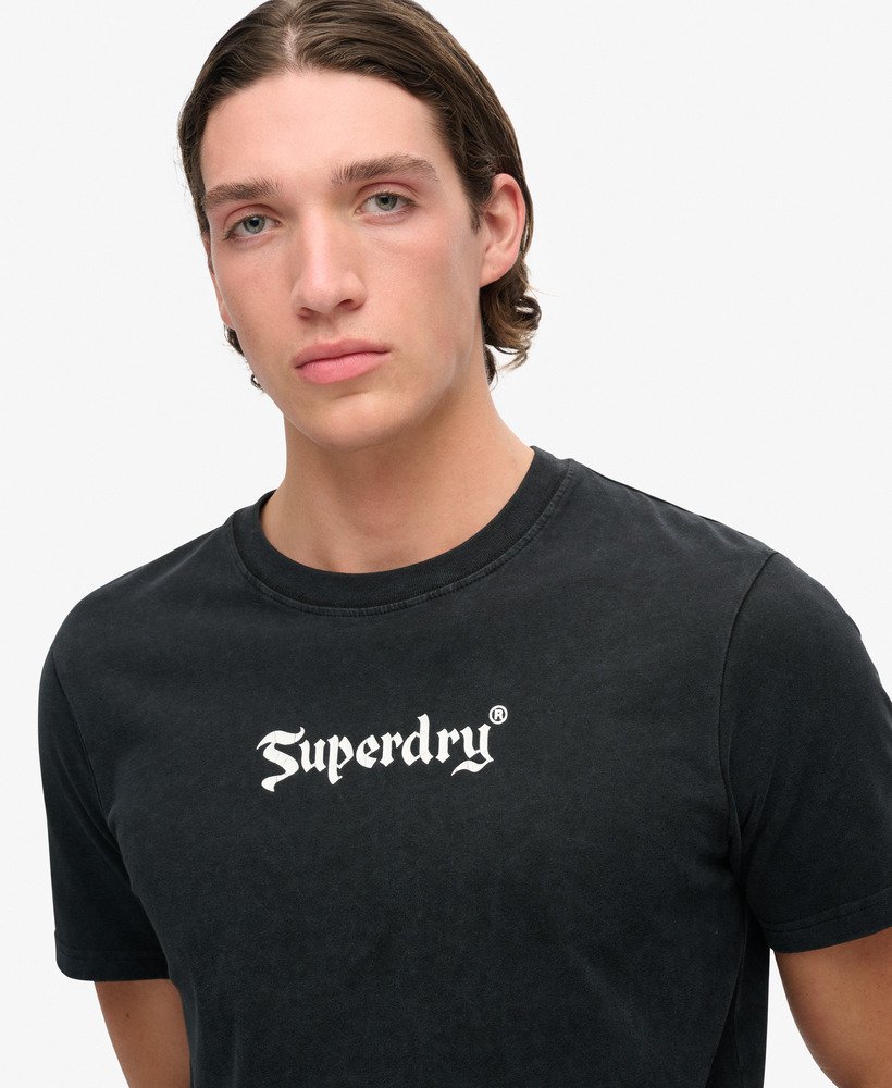 Superdry★フォトグラフィックロゴ 半袖Tシャツ 送関込 PHOTO LOGO 2SIZE T/SH フォト ロゴ ツーサイズ ティーシャツ