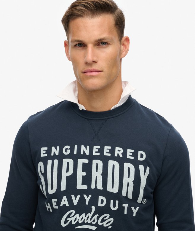 Machined Goods Workwear Crew Sweatshirt