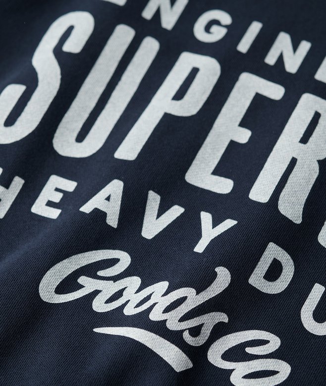 Machined Goods Workwear Crew Sweatshirt