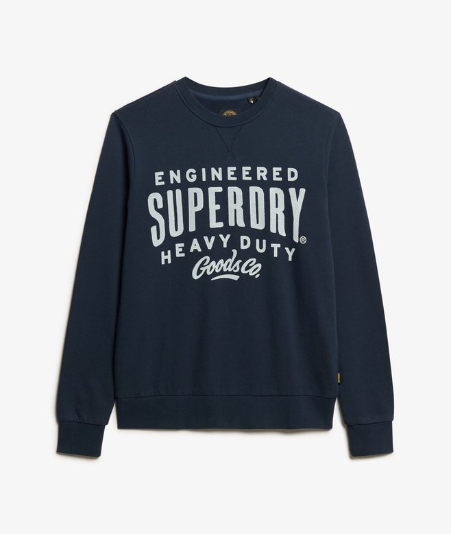 Machined Goods Workwear Crew Sweatshirt
