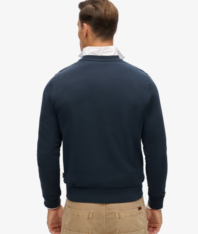 Machined Goods Workwear Crew Sweatshirt
