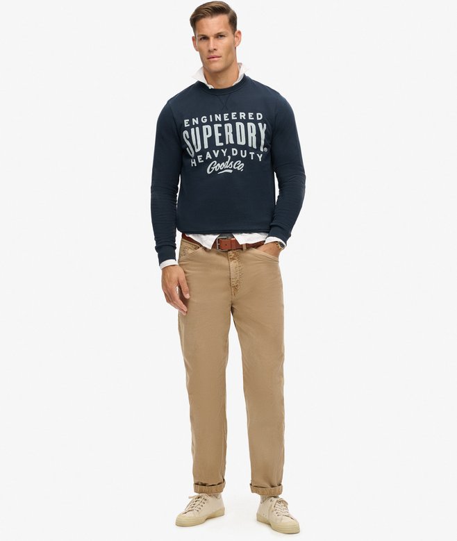 Machined Goods Workwear Crew Sweatshirt