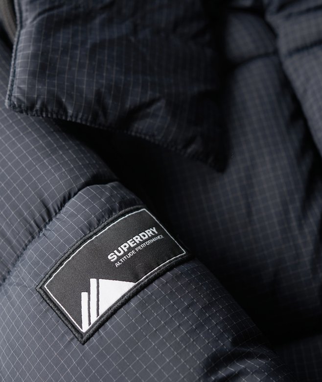 Ripstop Longline Puffer Coat