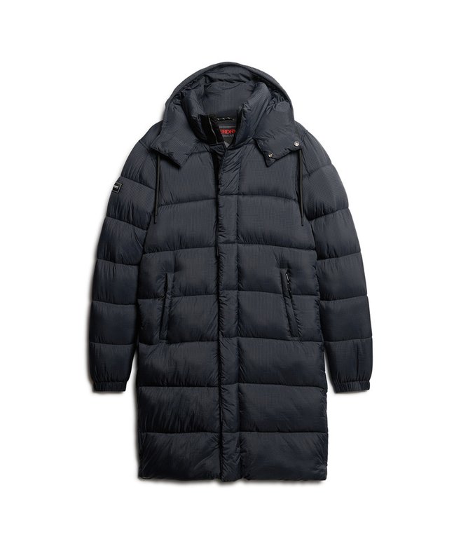 Ripstop Longline Puffer Coat