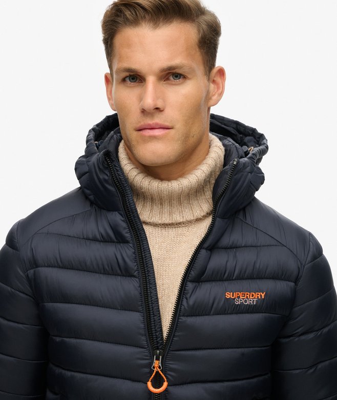 Hooded Fuji Padded Jacket (11) 4.5 out of 5 stars, 11 reviews More Colours Available Price £49.99 Price reduced from £99.99 to You Save 50%