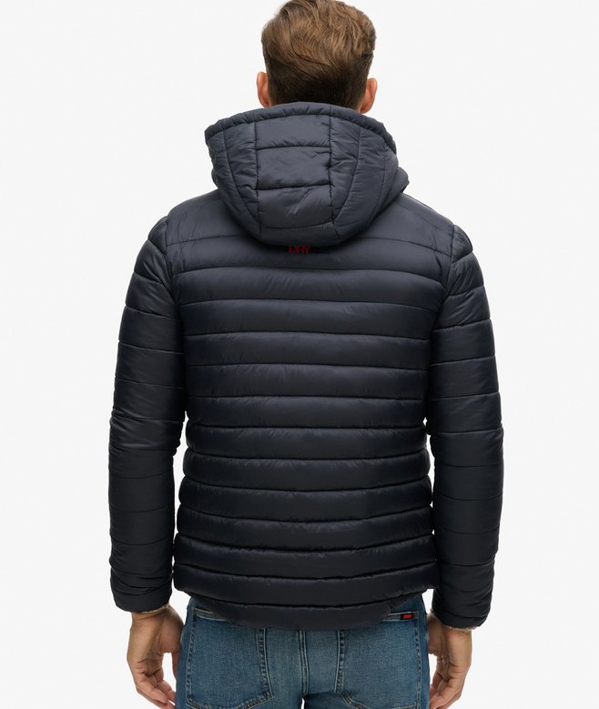 Hooded Fuji Padded Jacket (11) 4.5 out of 5 stars, 11 reviews More Colours Available Price £49.99 Price reduced from £99.99 to You Save 50%