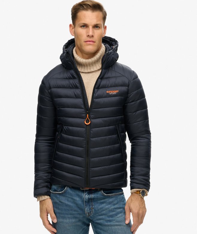 Hooded Fuji Padded Jacket (11) 4.5 out of 5 stars, 11 reviews More Colours Available Price £49.99 Price reduced from £99.99 to You Save 50%