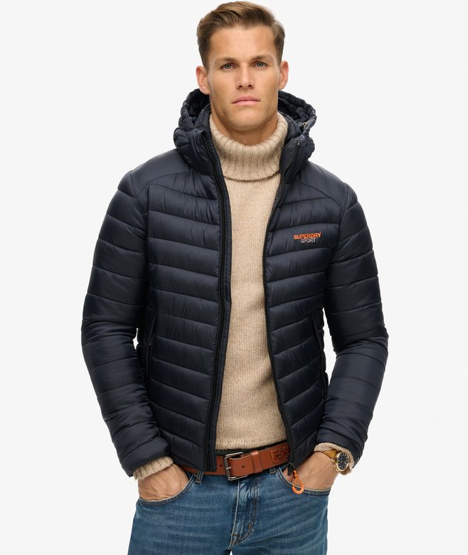 Hooded Fuji Padded Jacket (11) 4.5 out of 5 stars, 11 reviews More Colours Available Price £49.99 Price reduced from £99.99 to You Save 50%