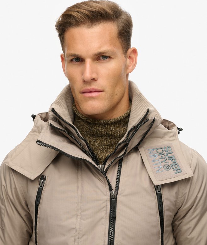 Hooded Mountain SD Windbreaker Jacket