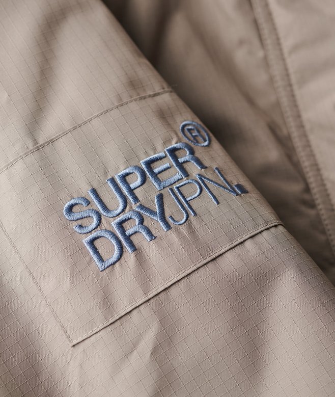 Hooded Mountain SD Windbreaker Jacket