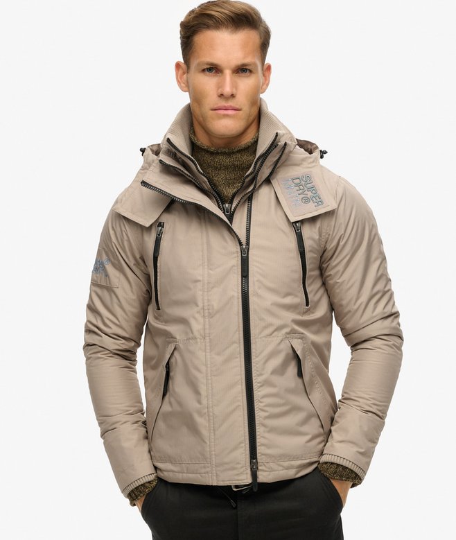 Hooded Mountain SD Windbreaker Jacket