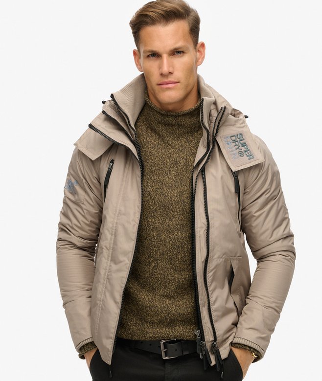 Hooded Mountain SD Windbreaker Jacket