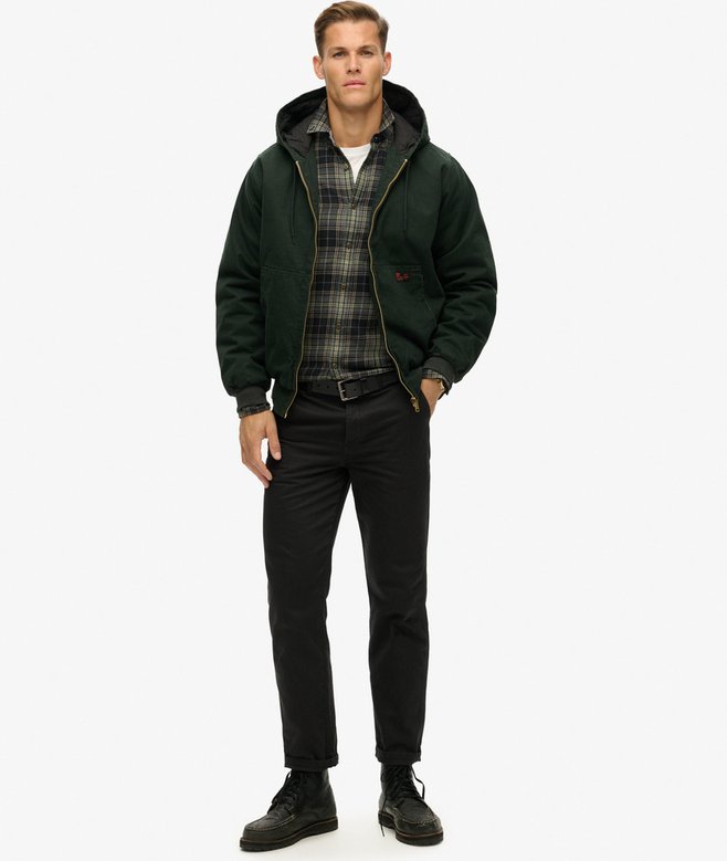 Surplus Hooded Bomber Jacket