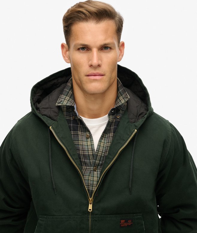 Surplus Hooded Bomber Jacket