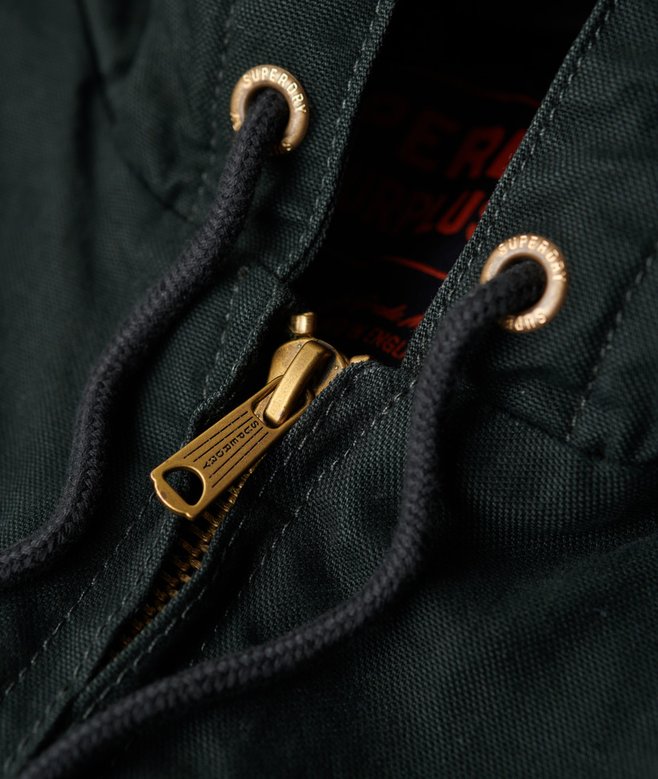 Surplus Hooded Bomber Jacket
