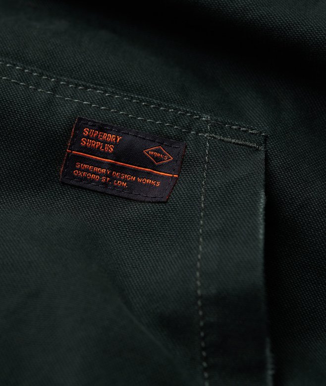 Surplus Hooded Bomber Jacket