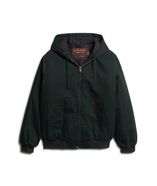 Surplus Hooded Bomber Jacket