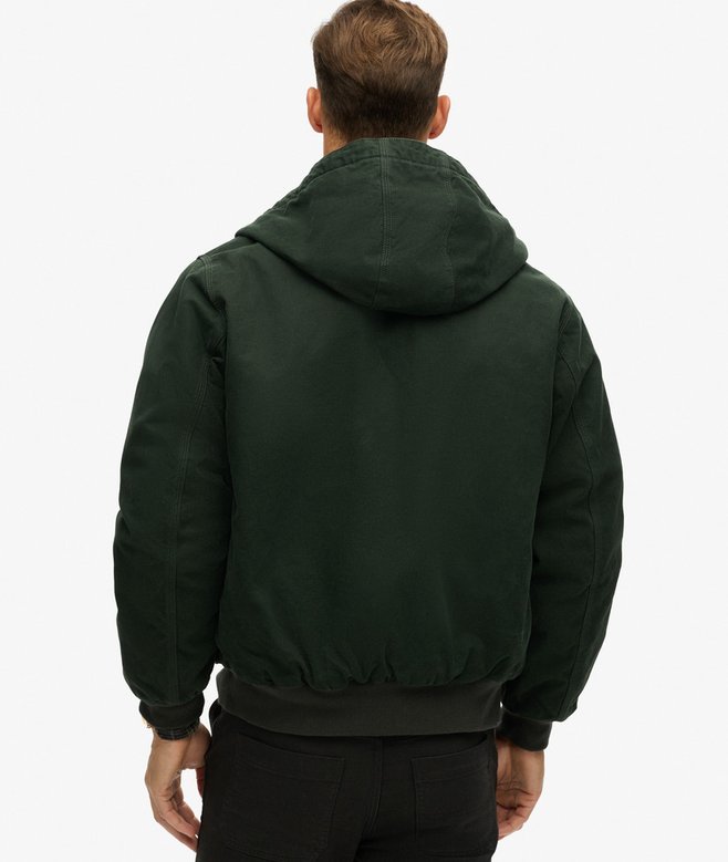 Surplus Hooded Bomber Jacket