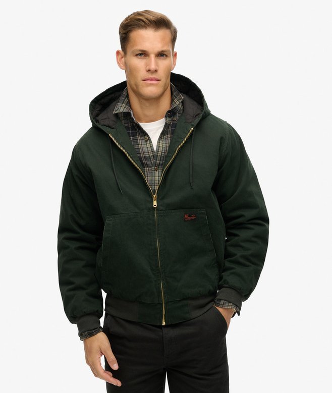 Surplus Hooded Bomber Jacket