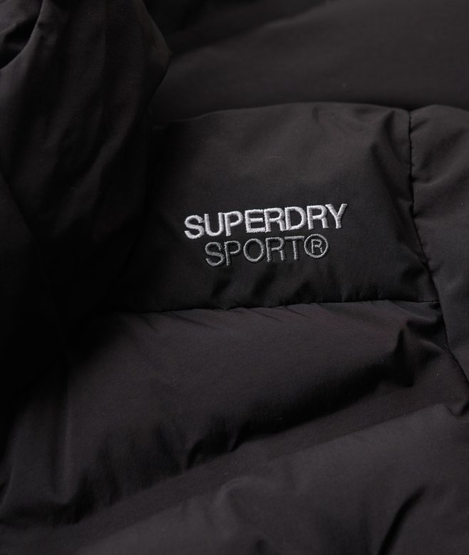 Hooded Longline Padded Jacket