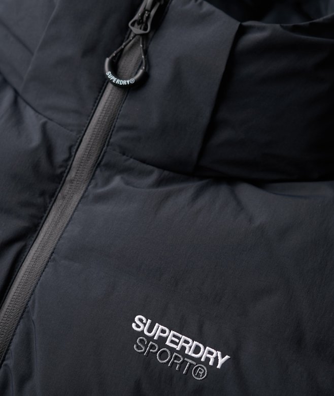 Hooded Boxy Puffer Jacket