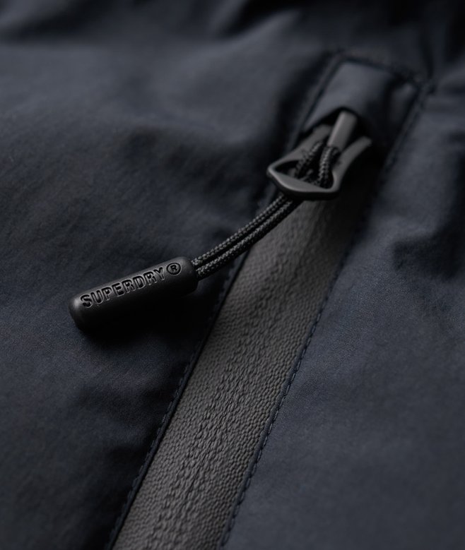 Hooded Boxy Puffer Jacket