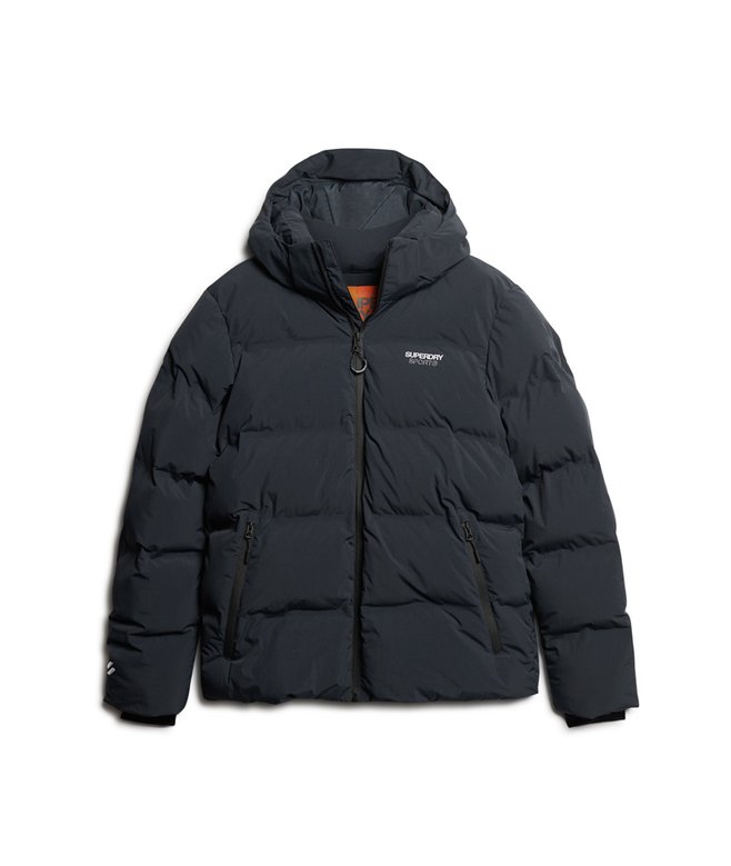 Hooded Boxy Puffer Jacket