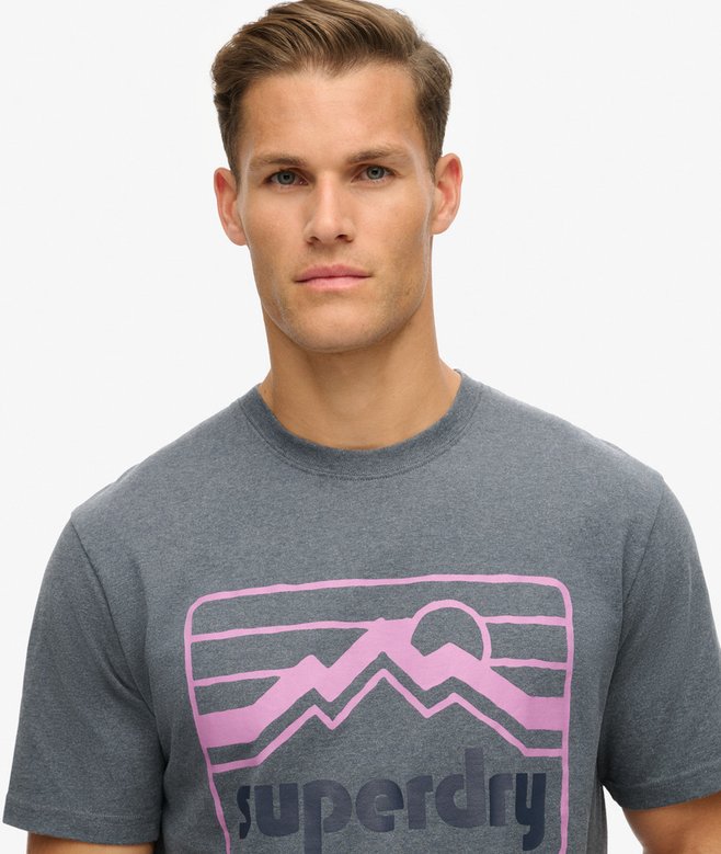 90s Terrain Graphic T-Shirt