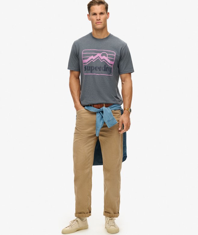 90s Terrain Graphic T-Shirt