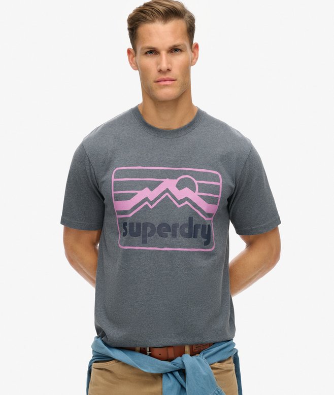90s Terrain Graphic T-Shirt