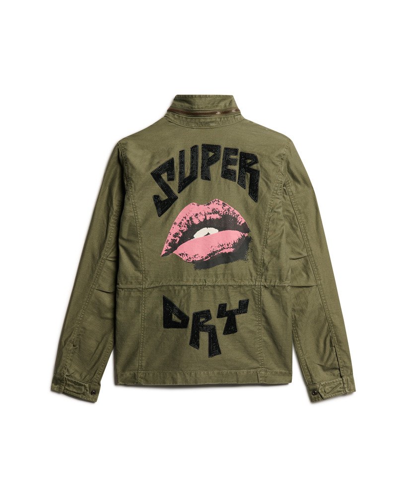 日本未発売　superdry 極度乾燥　M65 未使用品　S 春秋 日本未発売 superdry 極度乾燥 M65 未使用品 S 春秋