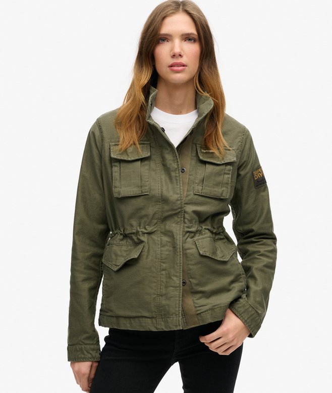 Embellished Classic M65 Jacket