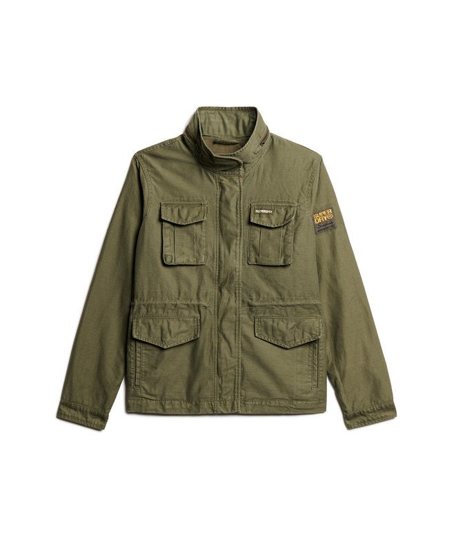 Embellished Classic M65 Jacket