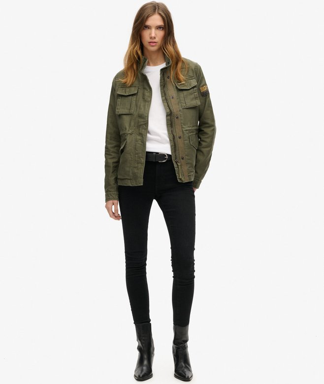 Embellished Classic M65 Jacket